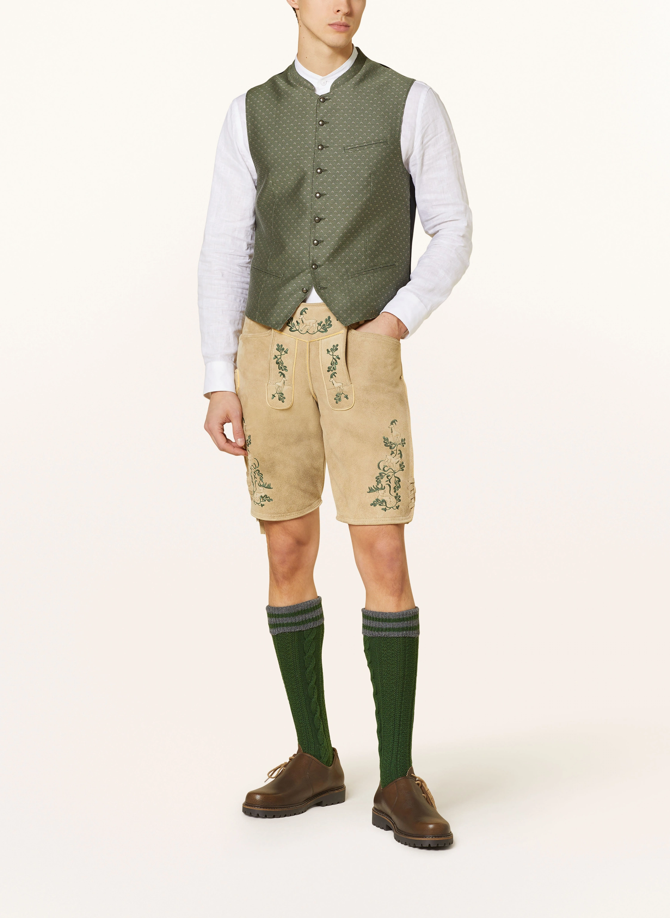Hammerschmid Trachtenweste NIKLAS Slim Fit