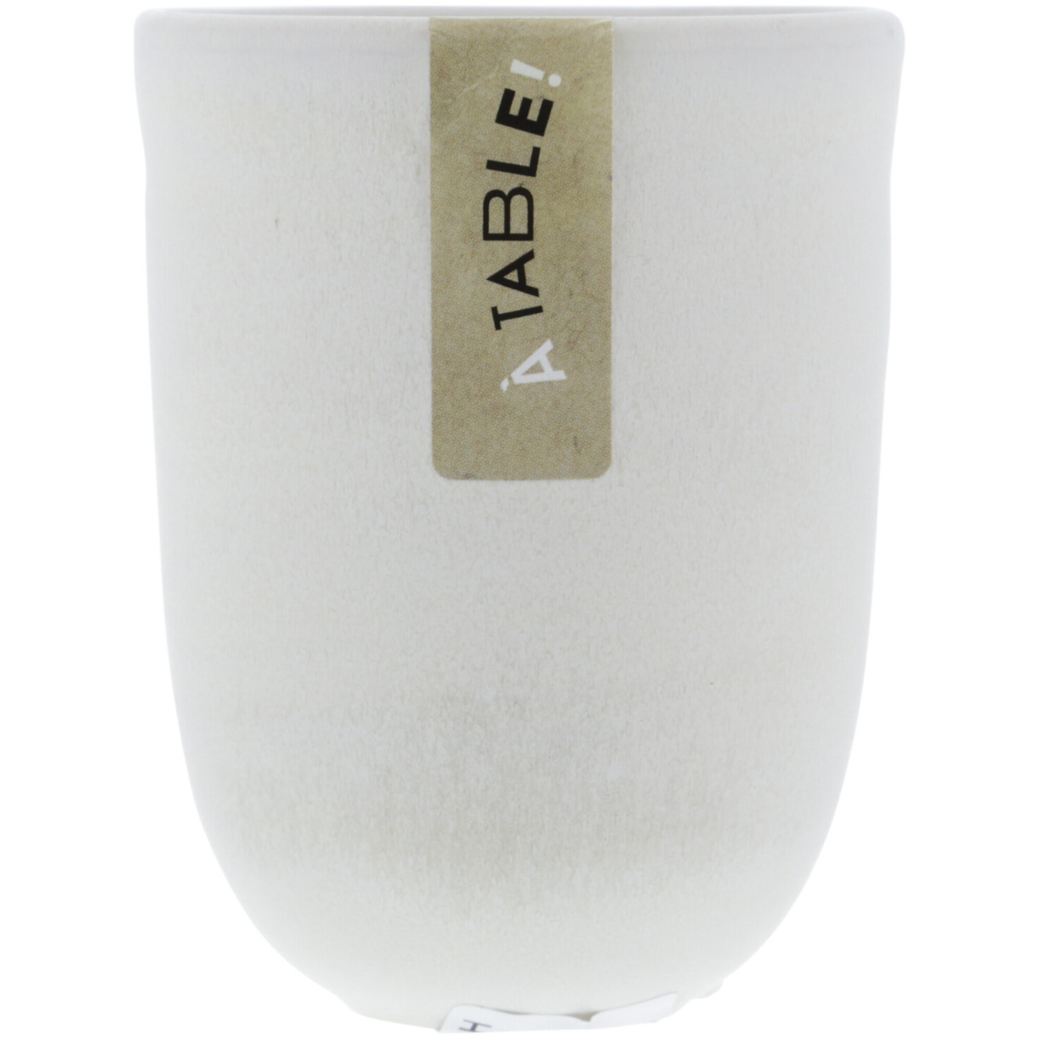 À Table! Becher beige