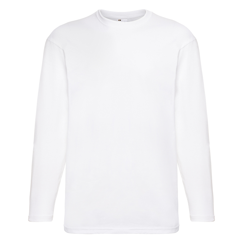 Camiseta casual de manga comprida da Universal Textiles