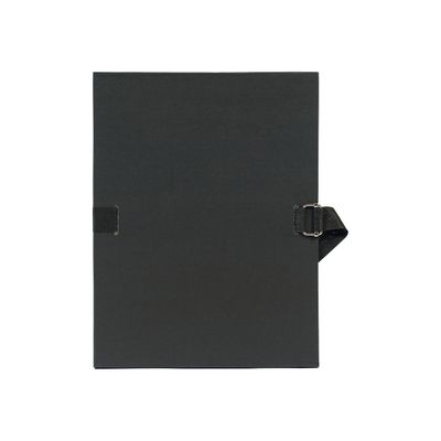 Exacompta - Chemise à sangle - noir