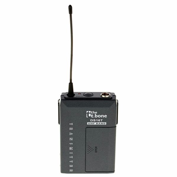the t.bone TWS 16 HeadmiKeD 600 MHz Set