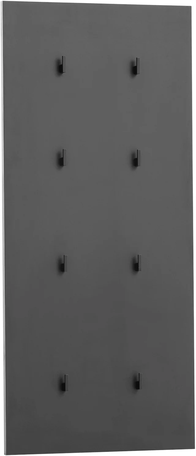 welltime Garderobenpaneel »Alexa, Breite 49 cm« 8 Kleiderhaken