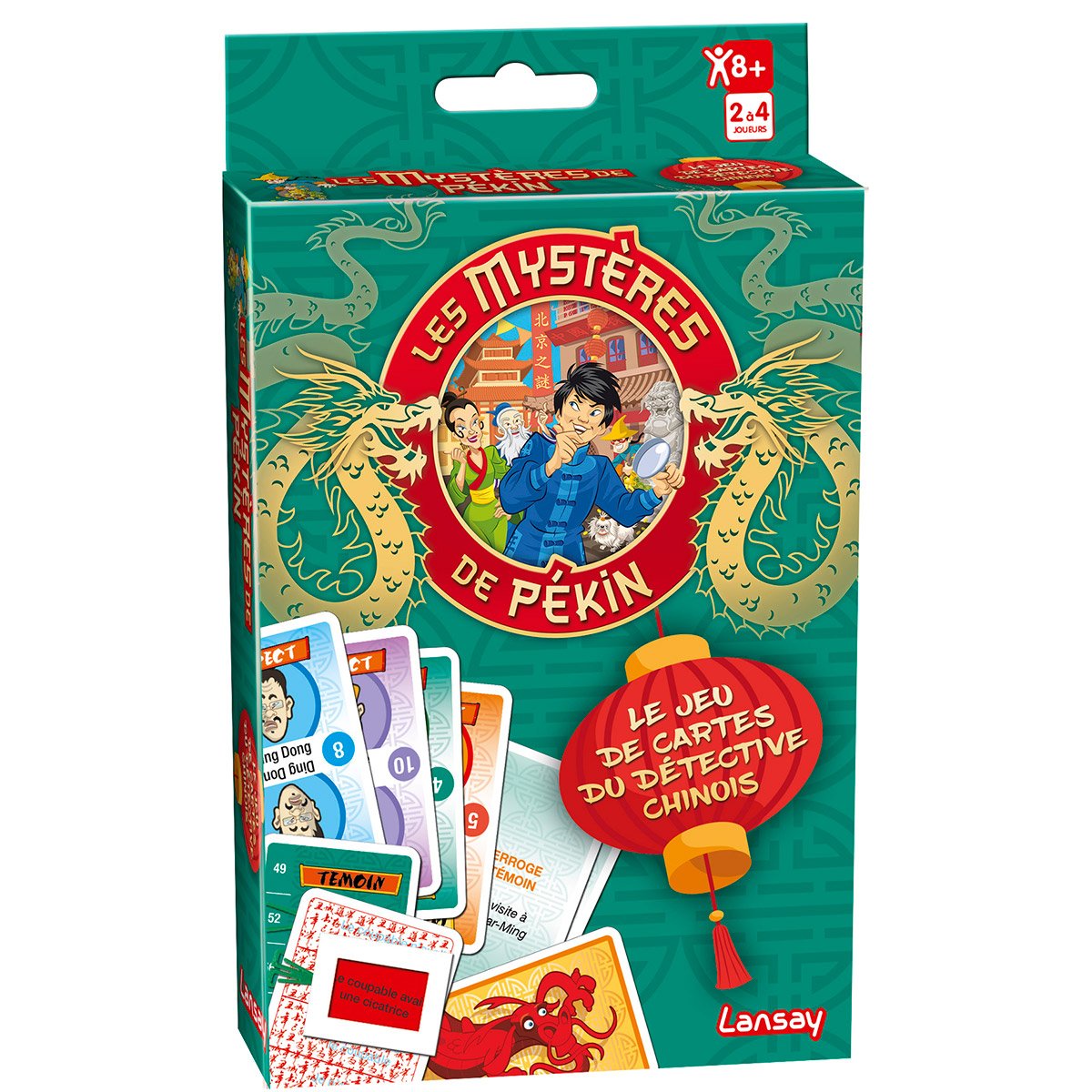 Jeu de cartes Les Mystères de Pékin