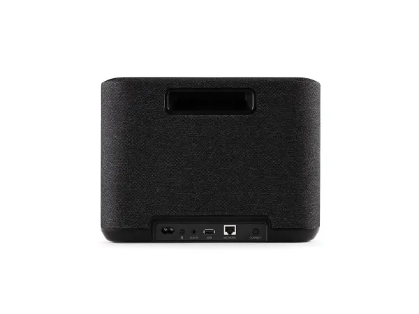 Denon Home 250 - Højttaler - trådløs - Ethernet, Fast Ethernet, Bluetooth, Wi-Fi - App-kontrolleret - 2-vejs - sort