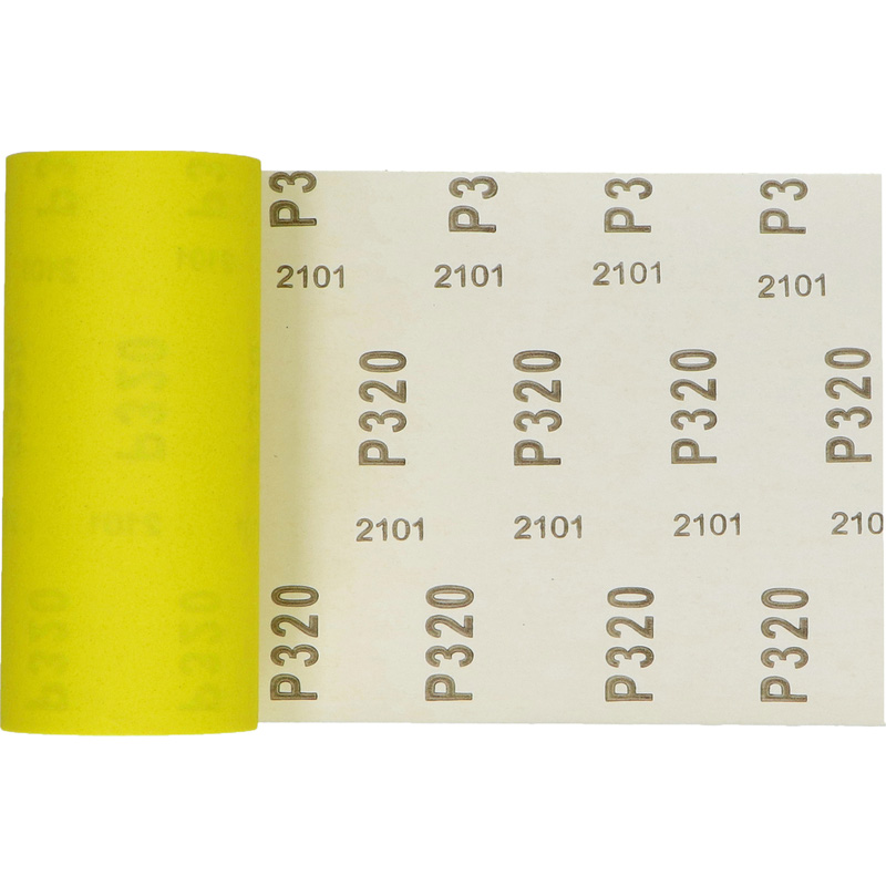 Ecoline Schuurrol 115mm x 5m 320 Grit