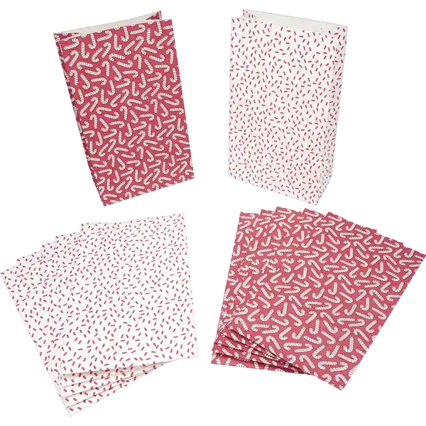 12er-Set Papiertüten
