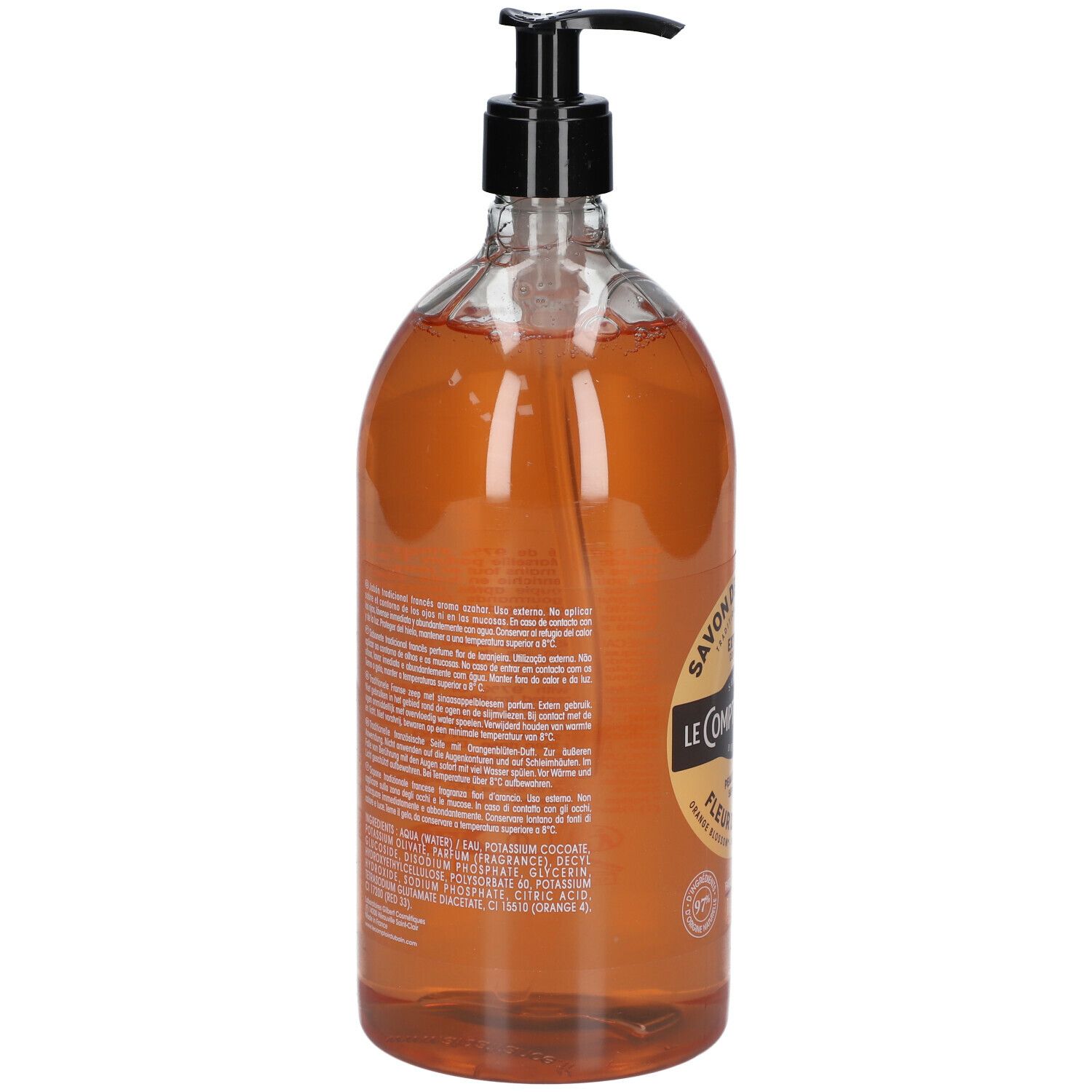 Le Comptoir du Bain Traditionelle Seife aus Marseille Orangenblüte