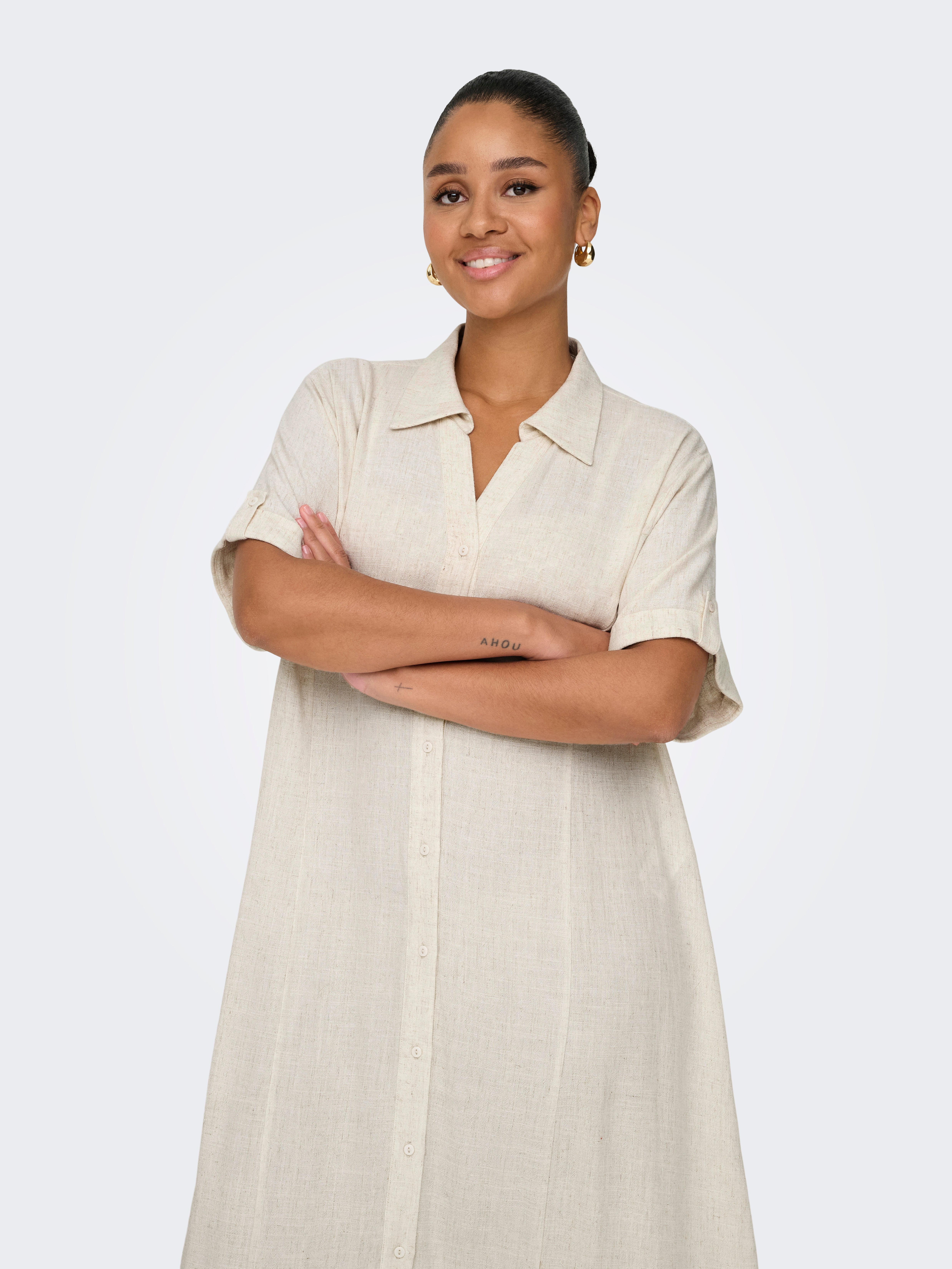CARSIESTA Langes Kleid Moonbeam