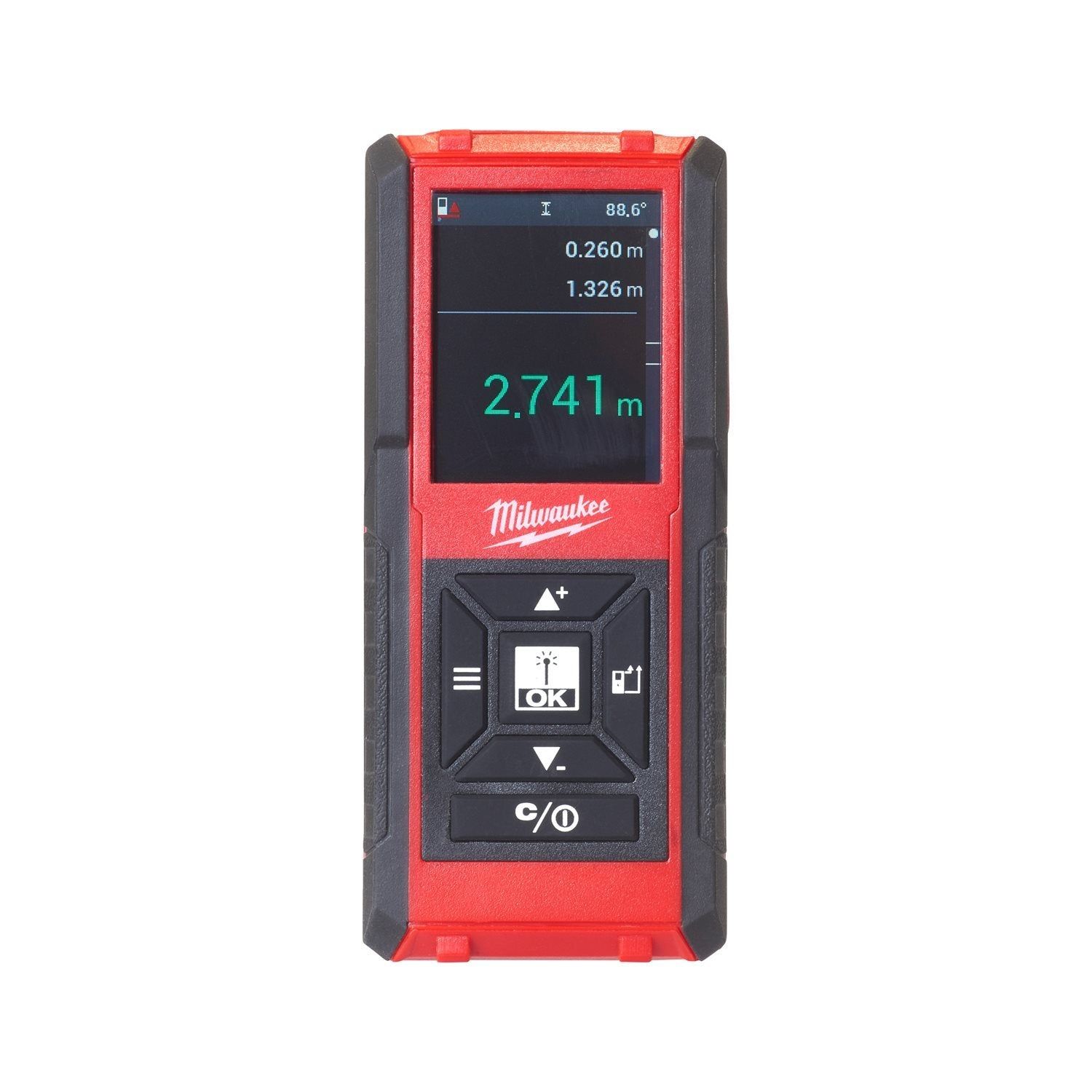 Milwaukee LDM 100 Laserafstandsmeter 100m - 4933459278