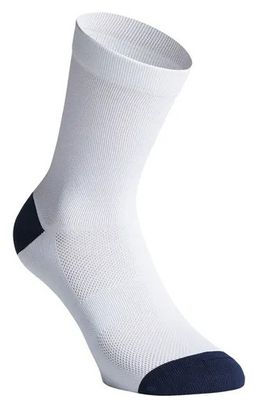Chaussettes 7Mesh Word 6 Caribou Blanc