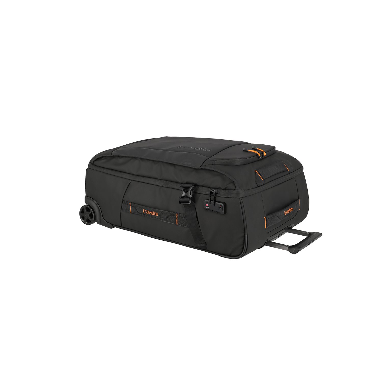 Travelite Briize Wheeled Duffle M black