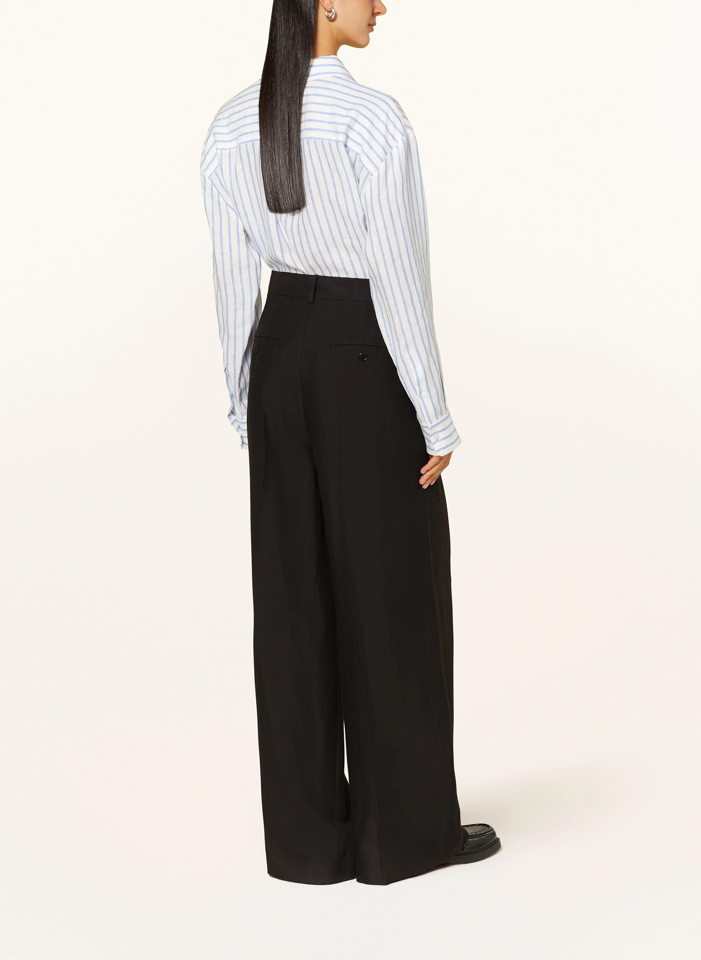 WEEKEND Max Mara Hemdbluse NOLANA aus Leinen