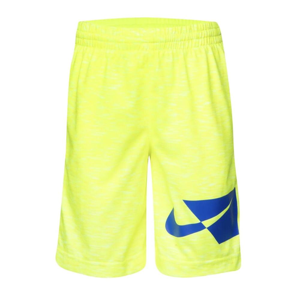 Nike Short Jaune Garçon Nike Hbr Dry