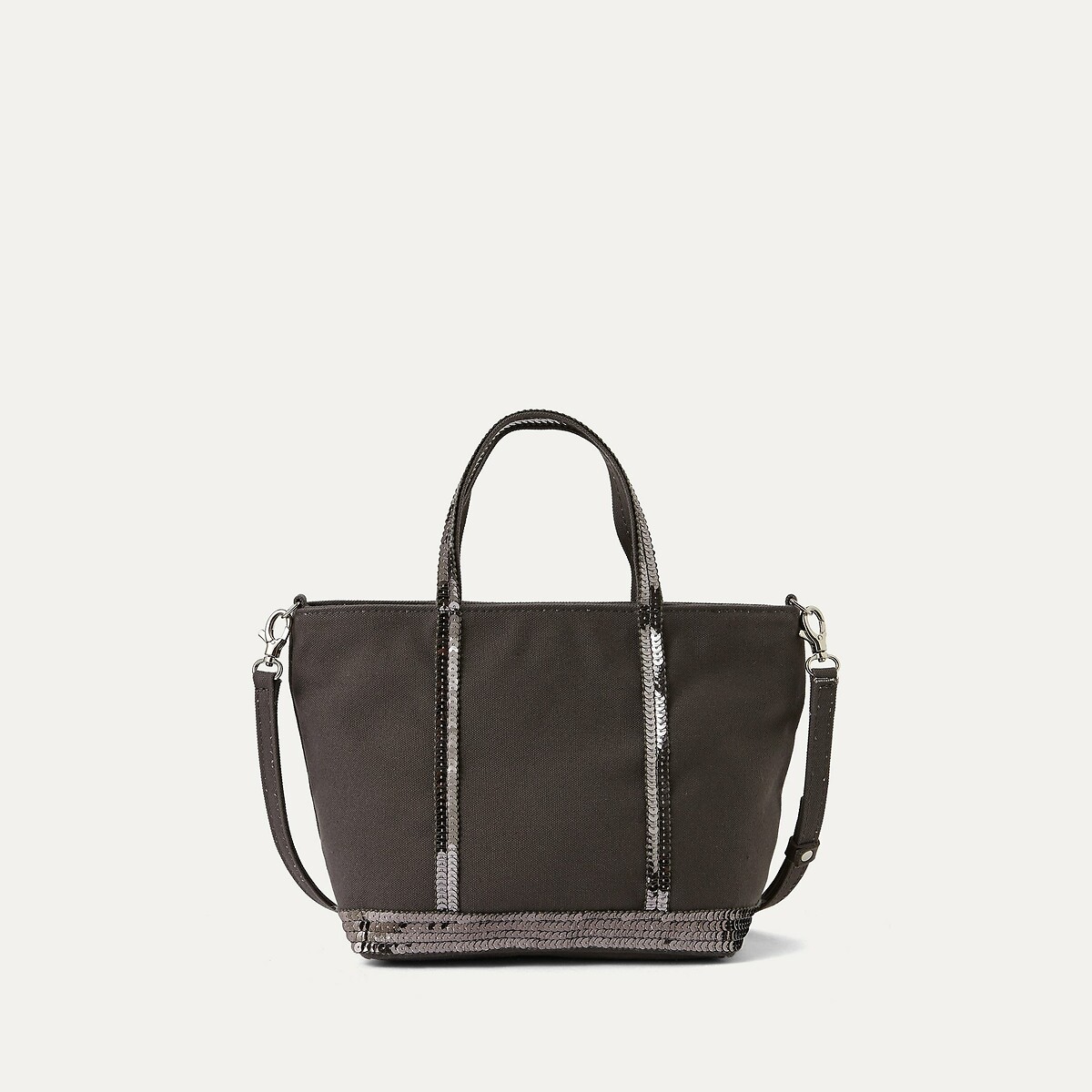 VANESSA BRUNO<br>Tas XS em stof en zecchino's