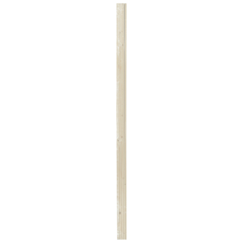 Rabat vuren onbehandeld 135x17 mm 210 cm, 5 stuks pp