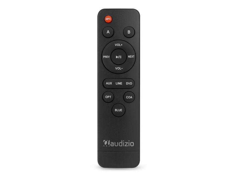 Audizio Stereo-Verstärker AD200A Silber Vielseitiger 2-Kanal-Verstärker mit grosser Funktionalität