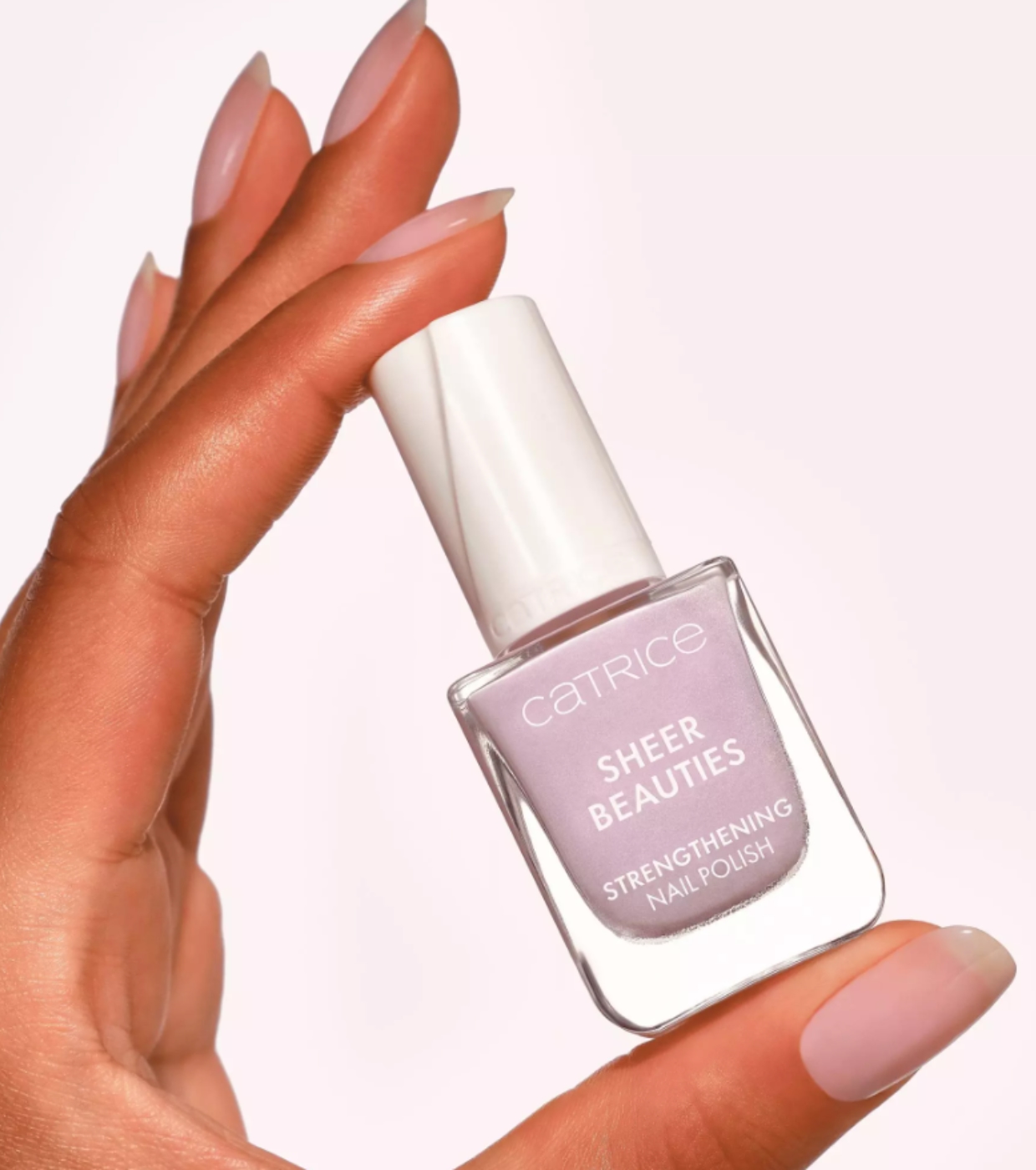 Catrice - Esmalte fortalecedor Sheer Beauties - 080: Lavender Whispers