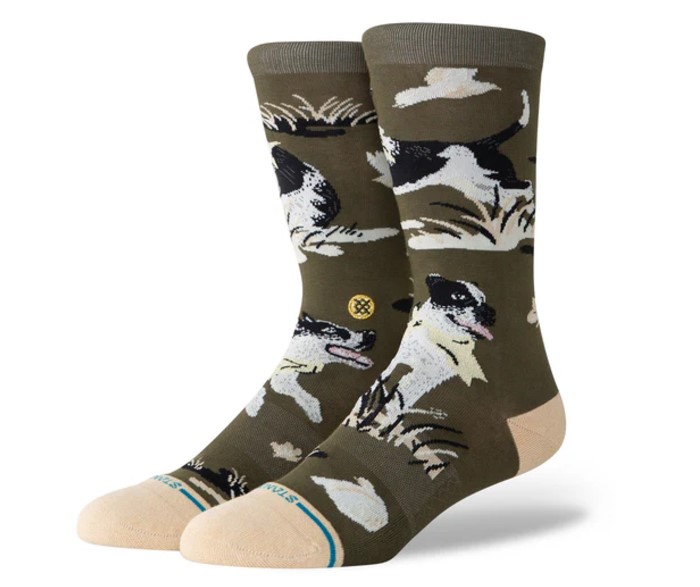 Stance Ishod Crew Dark Green L