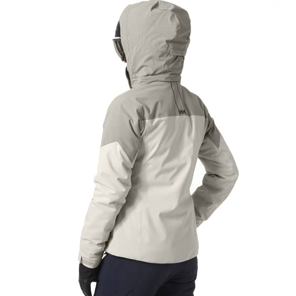 Veste de ski HELLY HANSEN W ALPHELIA JACKET MELLOW GREY