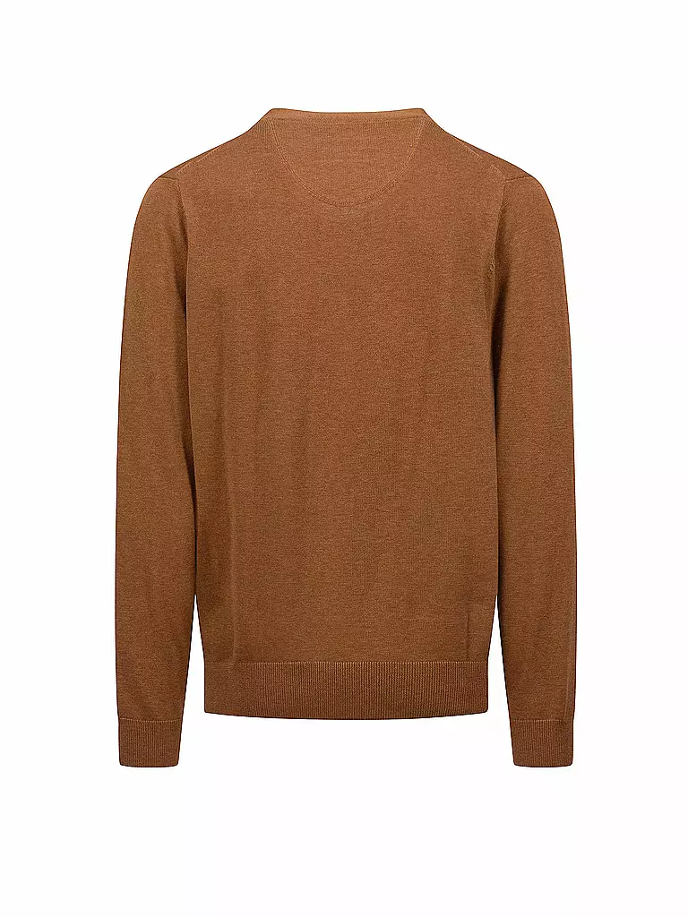 FYNCH HATTON Strickjacke braun