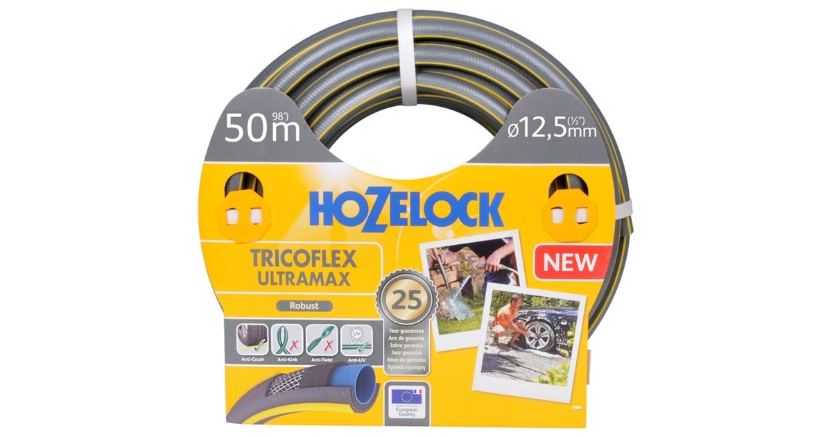 Hozelock116244 Tricoflex Ultramax Slang  (50 meter, Ø 12,5 mm)