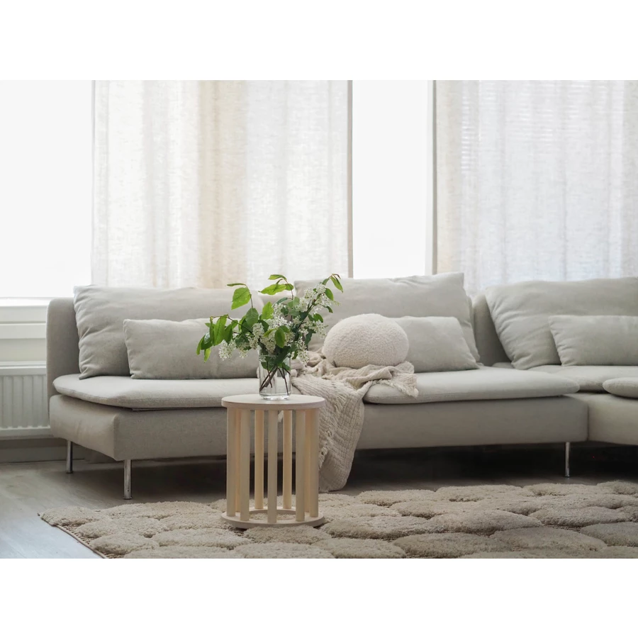 Fitwood LUOTO Hocker, Birke