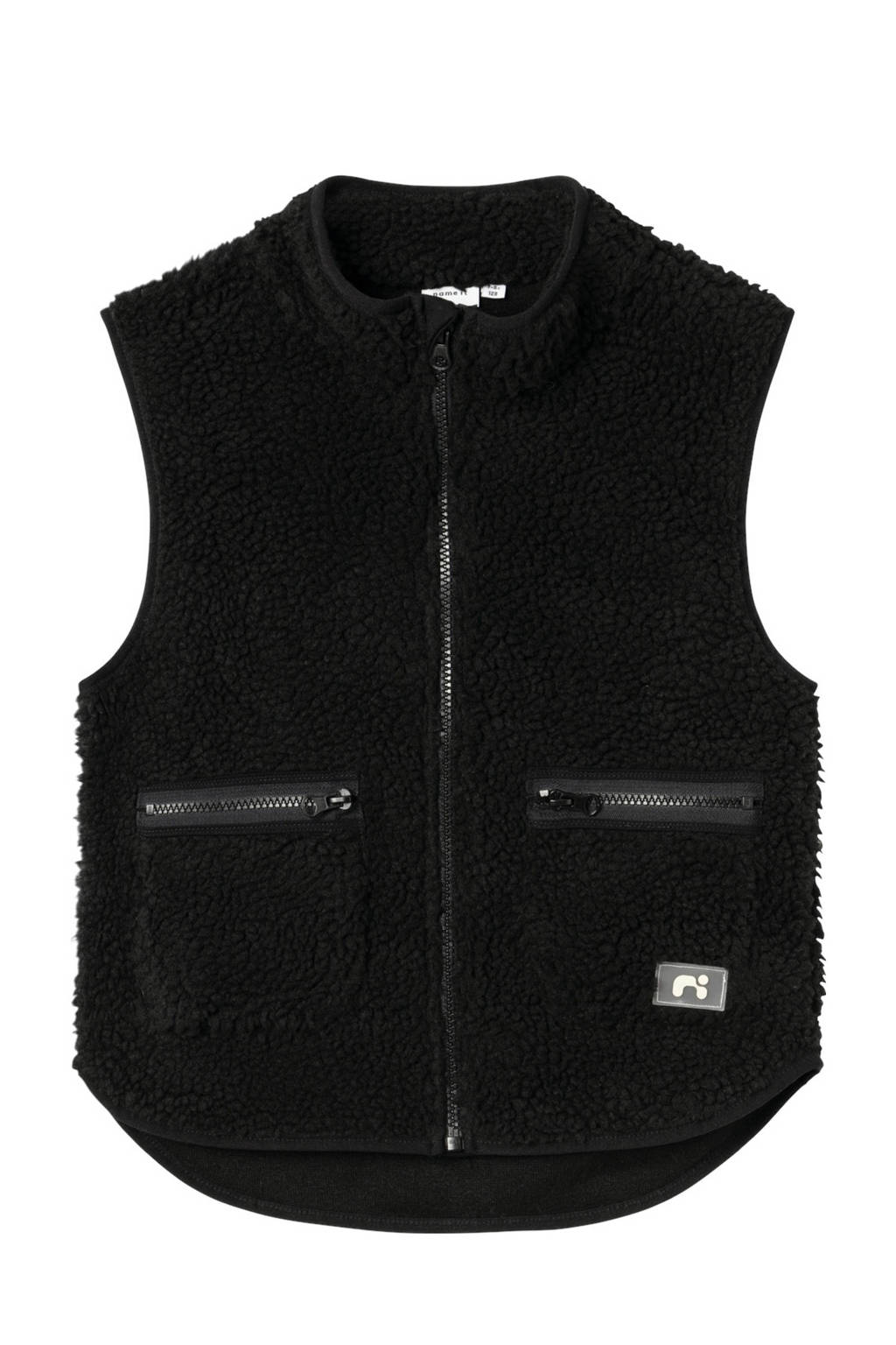 NAME IT gilet NKMNODERNE zwart