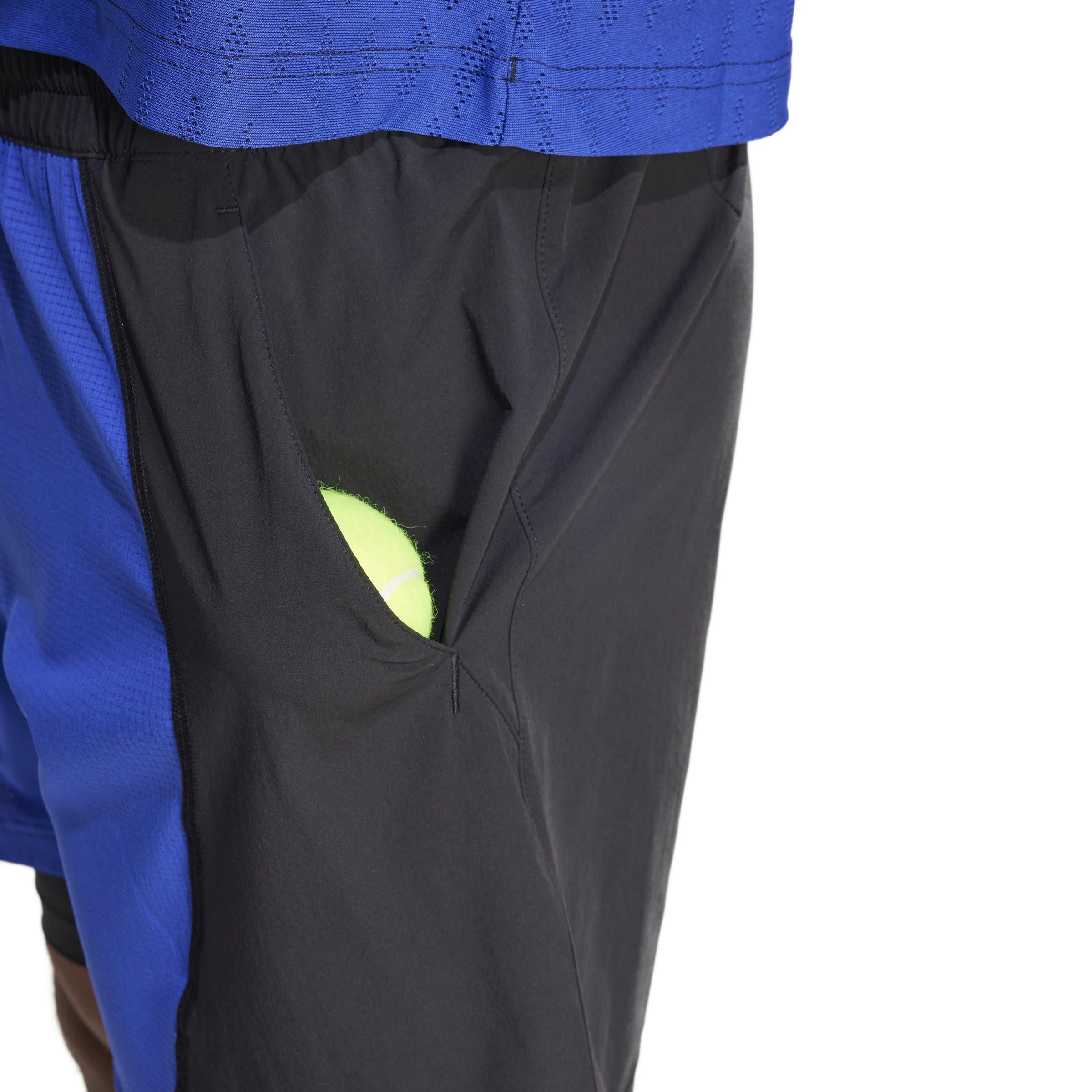 adidas Tennis Shorts and Inner Shorts Set Mens