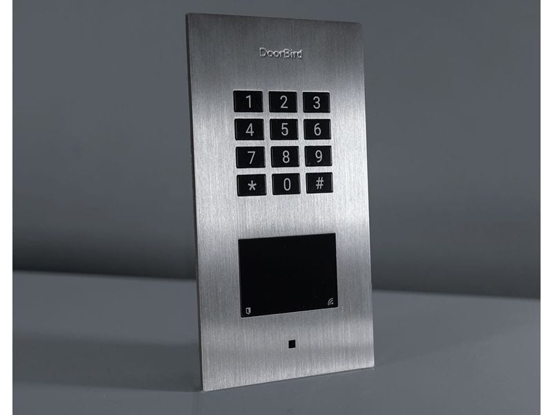 Doorbird Zutrittskontrollsystem A1121 Unterputz PoE-fähig, Smarte Multi-Technologie Zutrittskontrolle