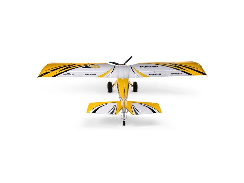 E-flite Motorflugzeug Super Timber 1727 mm BNF Basic Robustes STOL Flugmodell mit Spektrum Technik