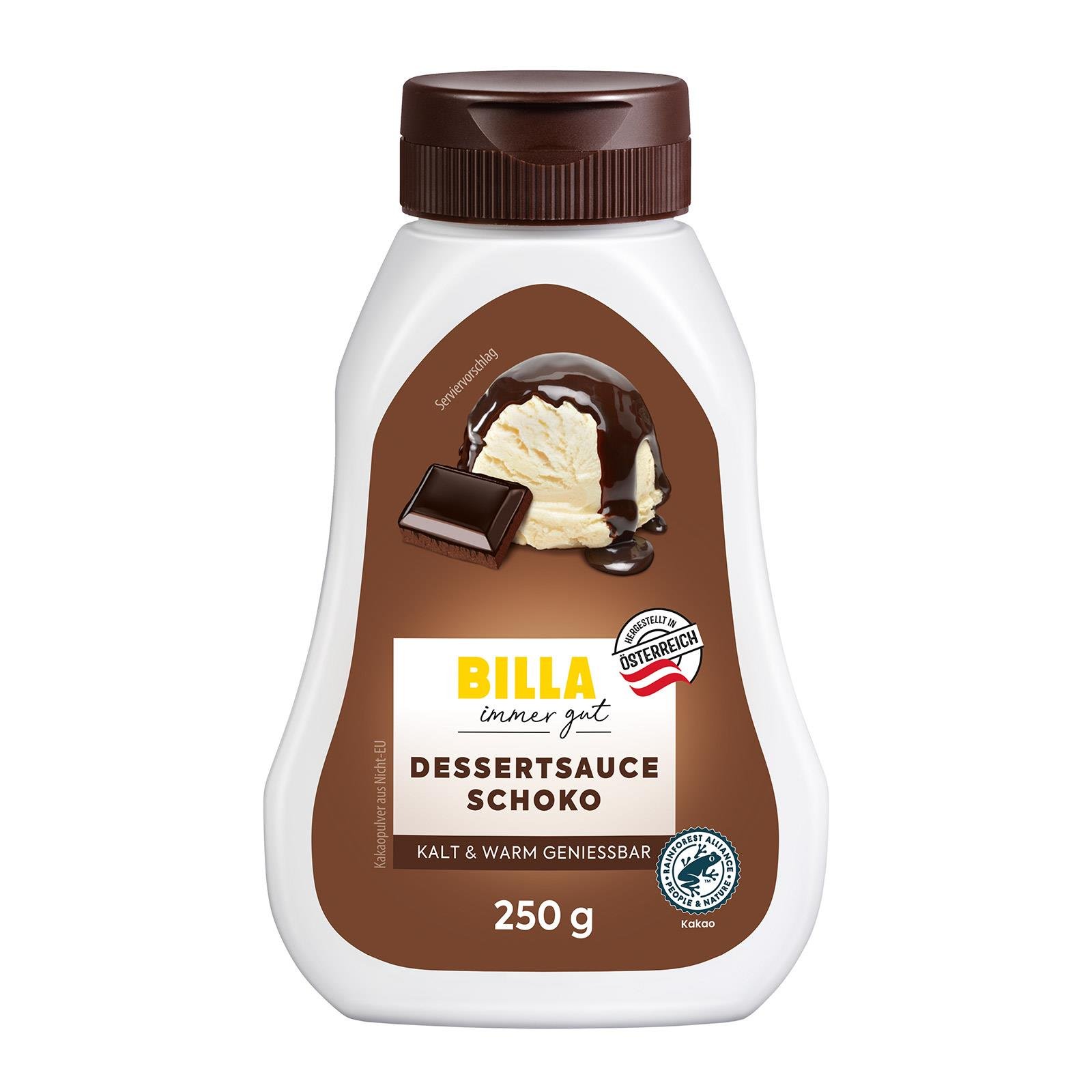BILLA Schokosauce