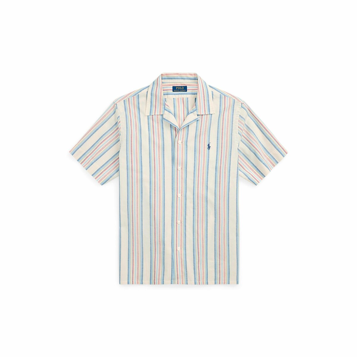 Camisa listrada de chambray POLO RALPH LAUREN