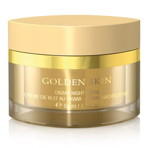 être belle Golden Skin Caviar Nachtcreme 50ml