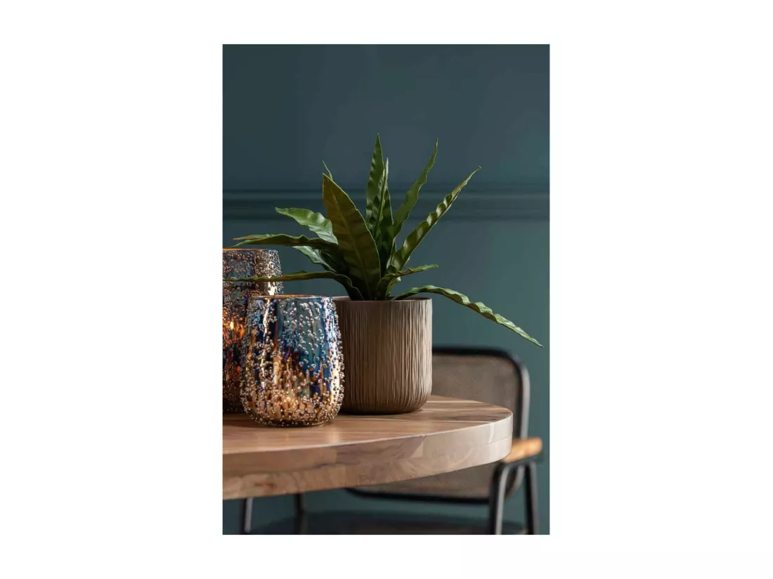 Photophore Design en Verre 