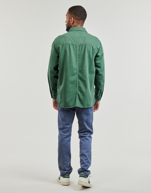 Levi's - LS AUBURN WORKER Olie / Bosque / Garment / Dye