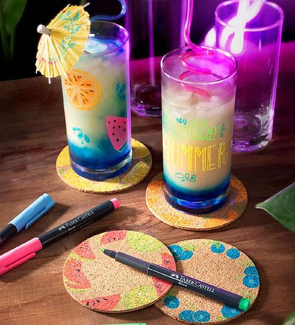 Faber-Castell Filzstifte - 6 st. - Neon