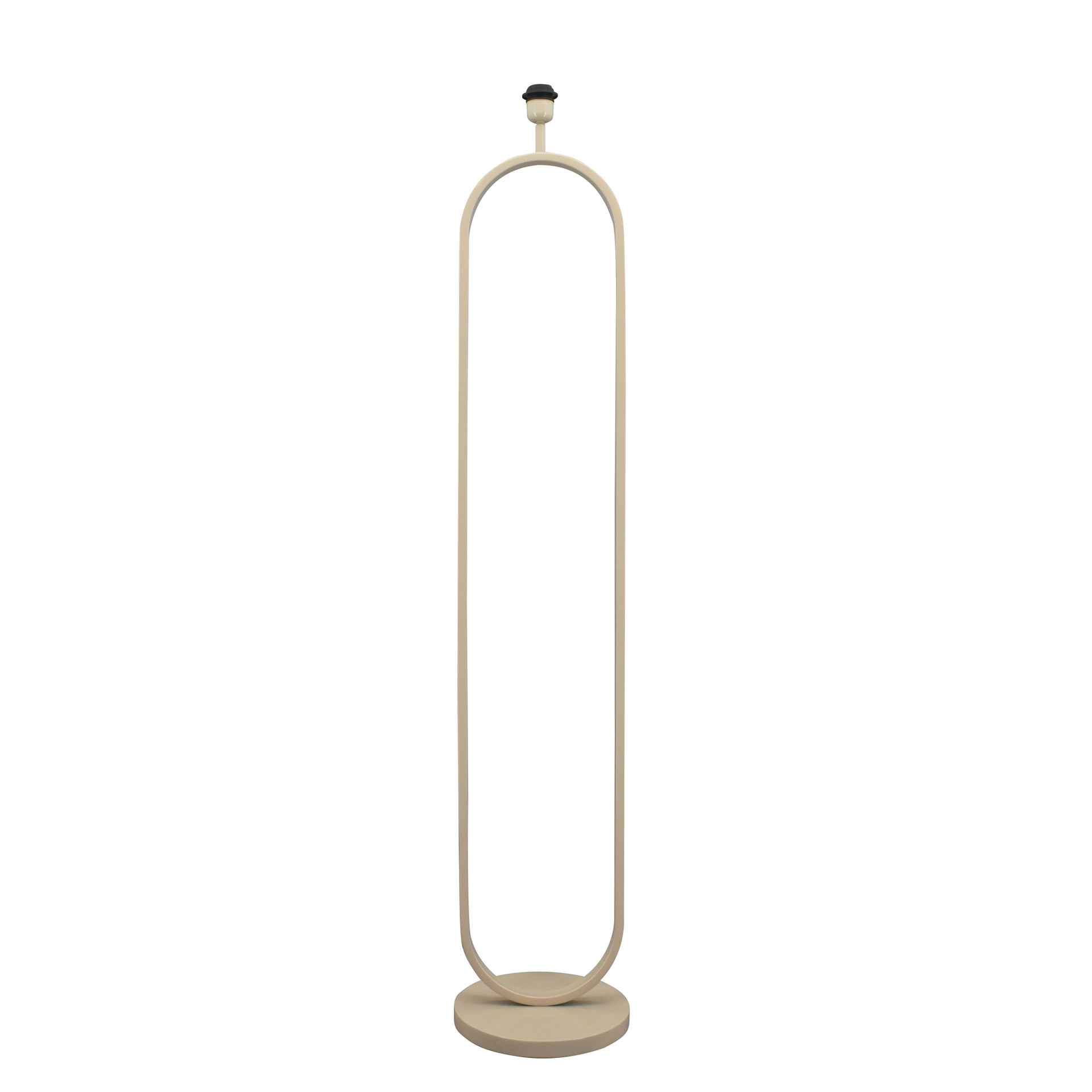 Vloerlamp Alan taupe