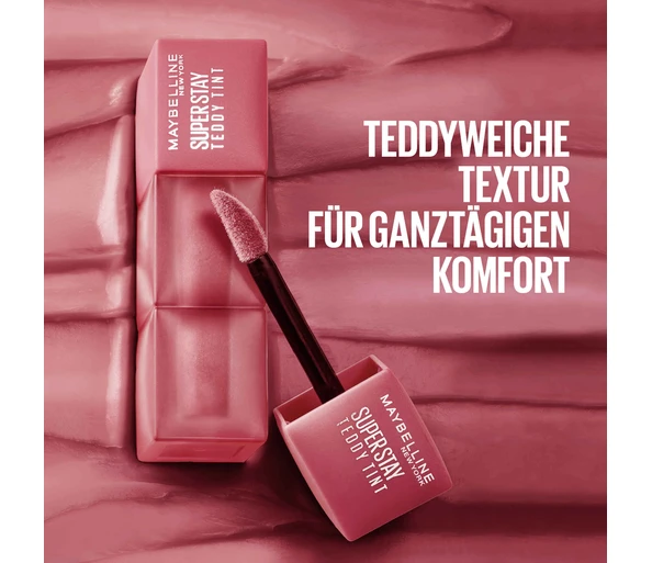 Maybelline Teddy Tint Lippenstift10