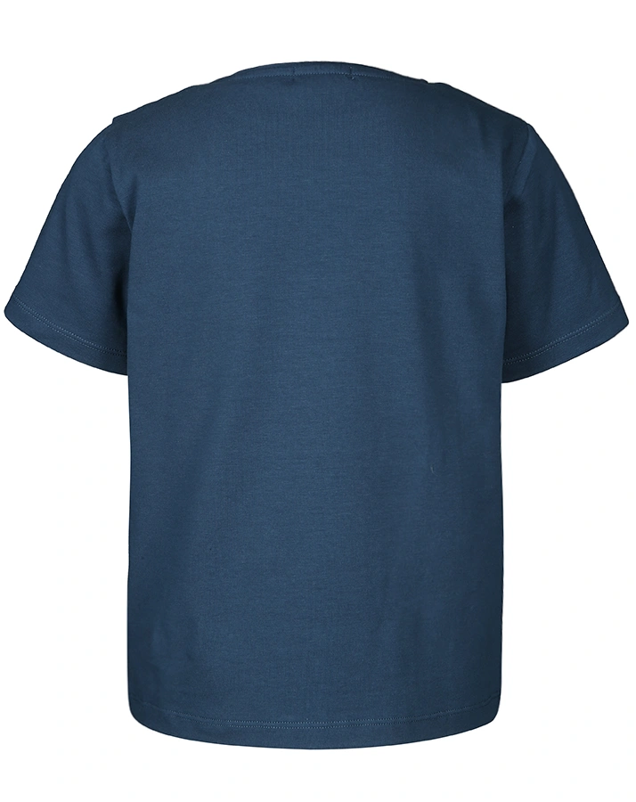 T-Shirt COOL SHARK in dunkelblau