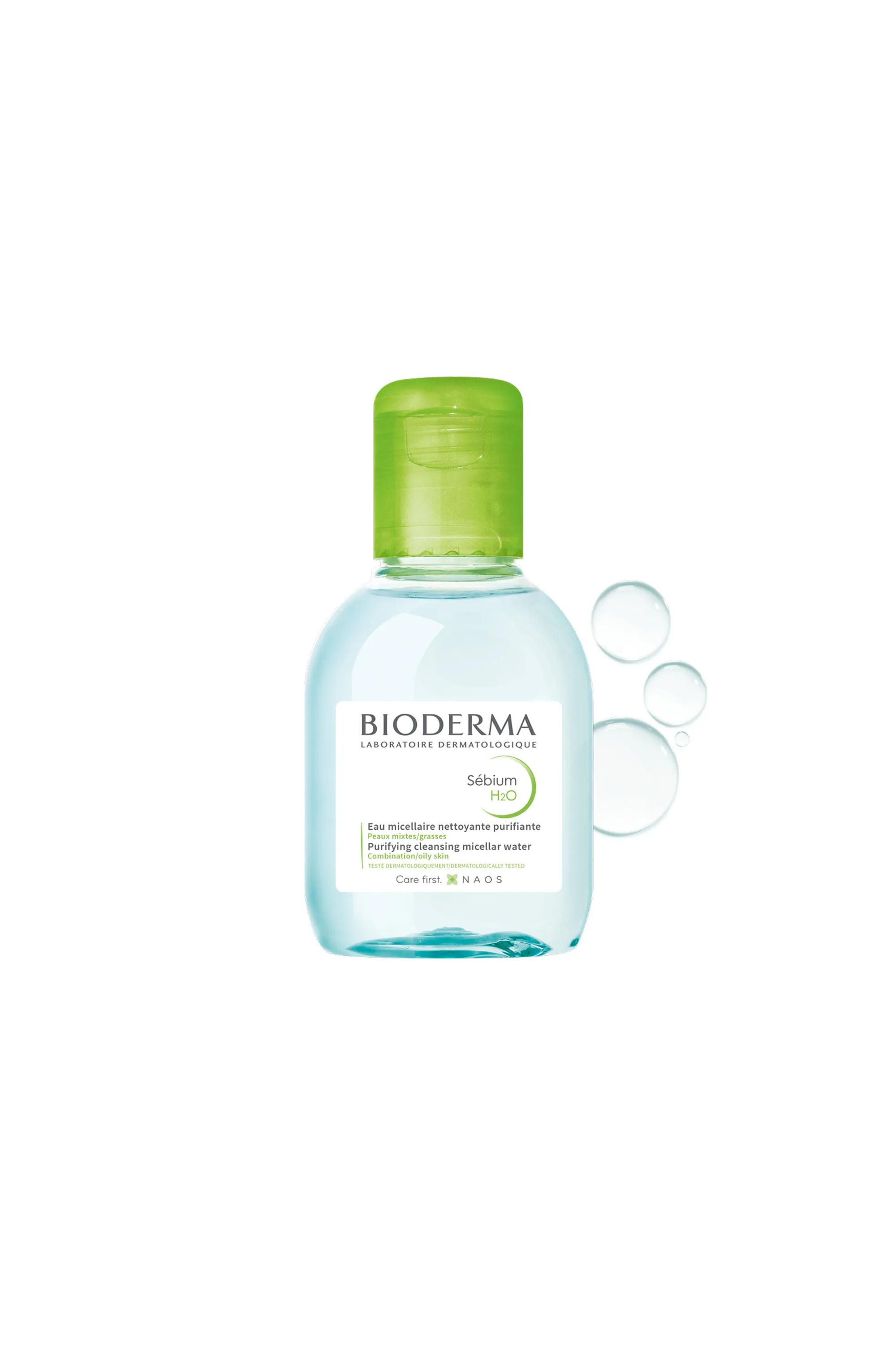 Bioderma Eau Micellaire nettoyante purifiante Sébium H20-100 ml
