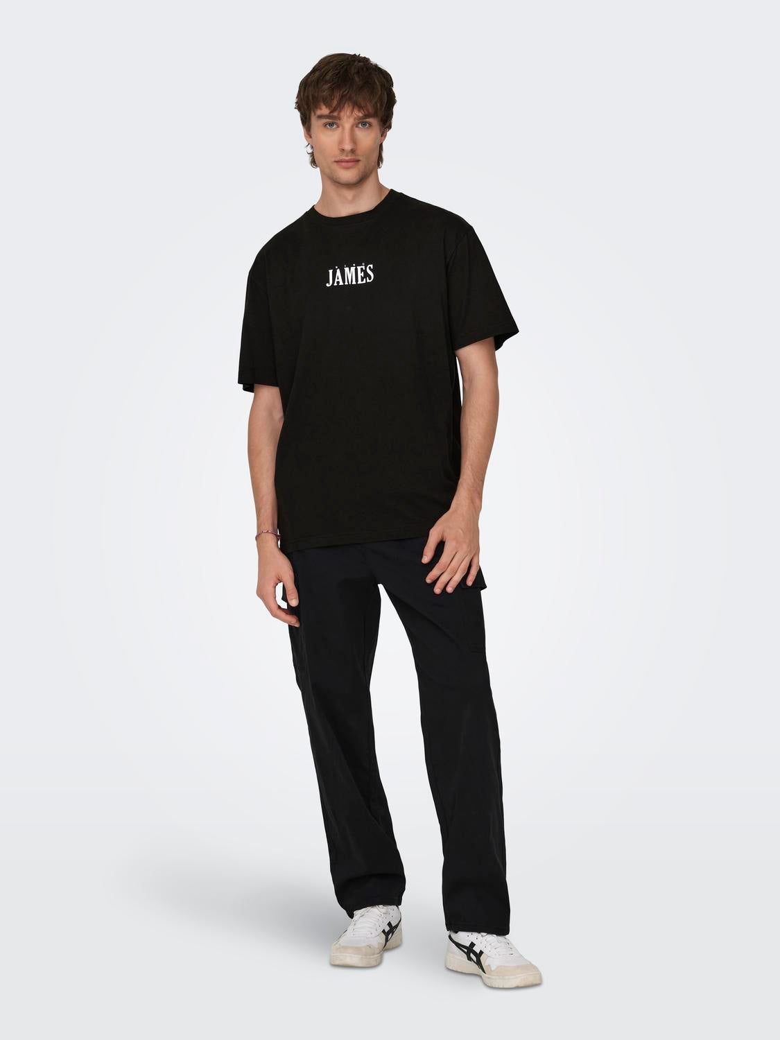 ONSCELEBRITY Top Black