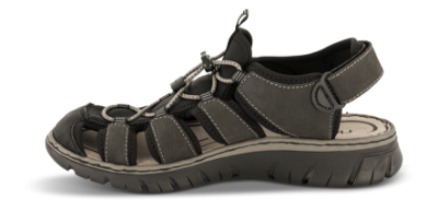 Rieker Herresandal Sort 26770-00
