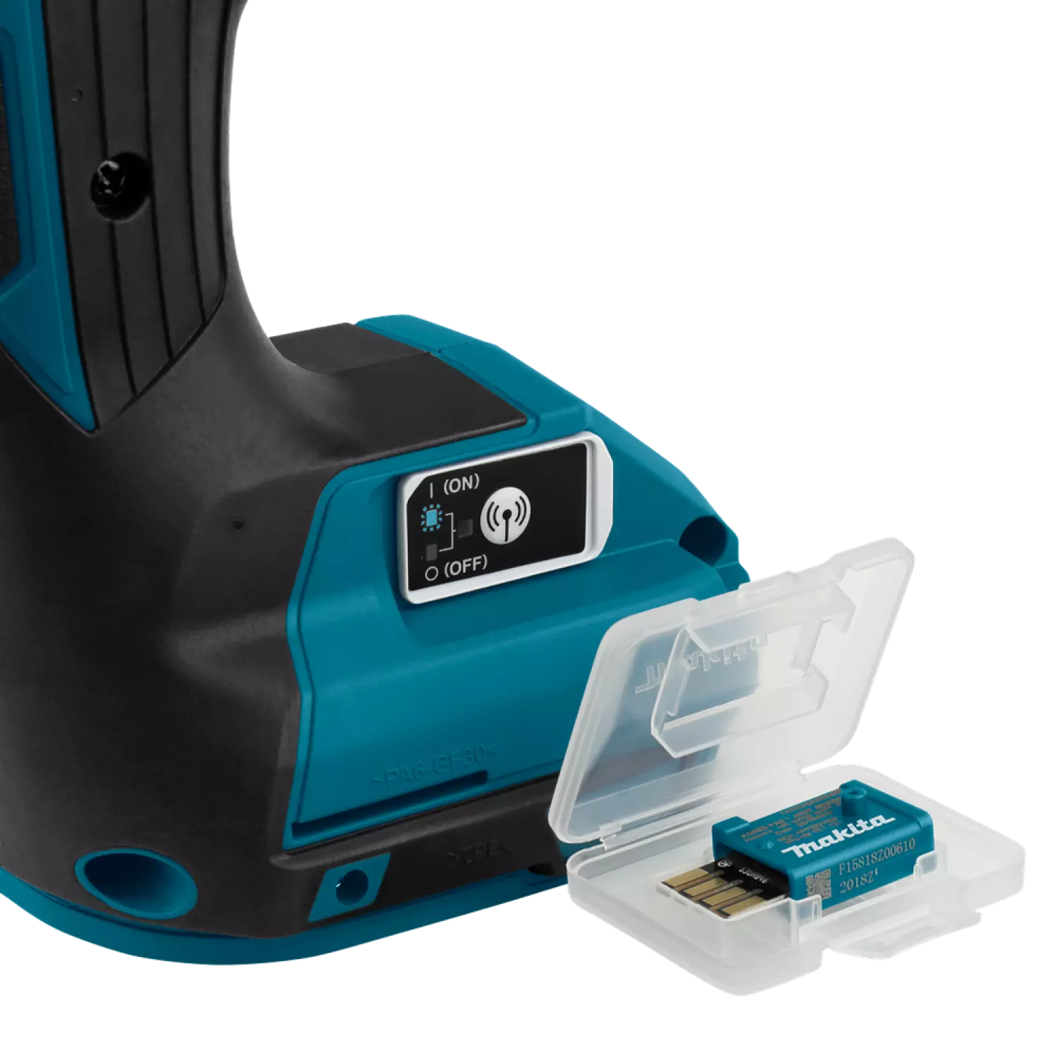 Makita DHR182ZWJU 18V Li-Ion accu SDS-plus combihamer body met stofafzuiging in Mbox - 1,7J - koolborstelloos