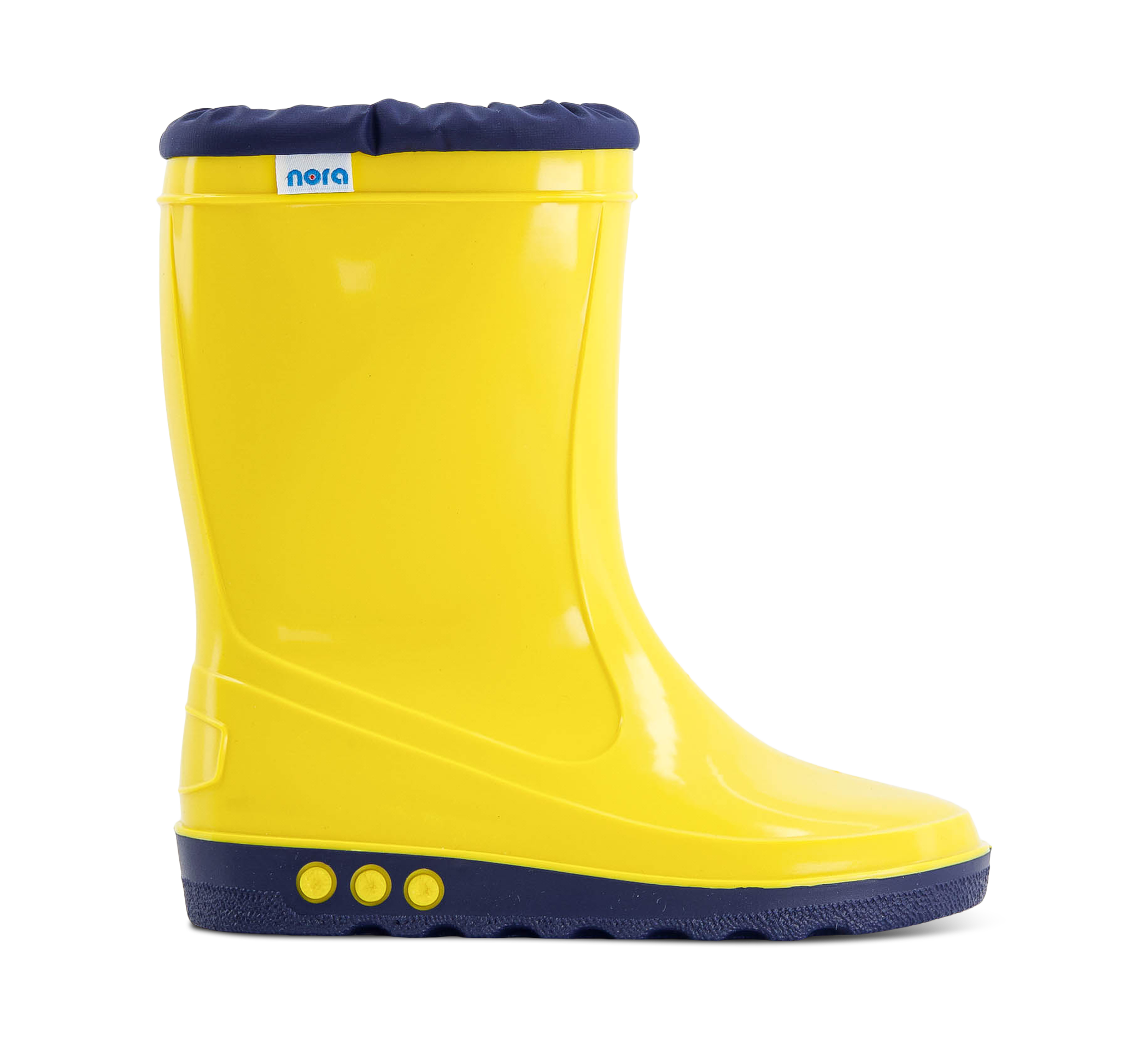 Nora Nora - Gummistiefel gelb