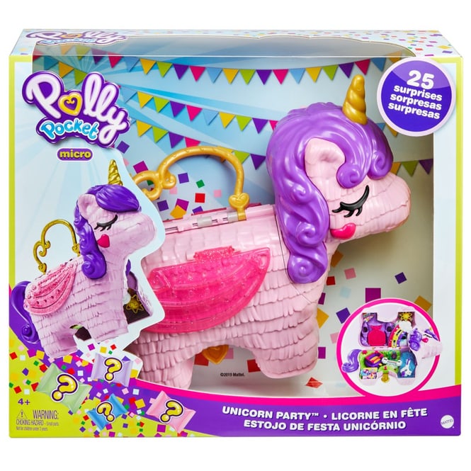 Polly Pocket - Einhorn-Party