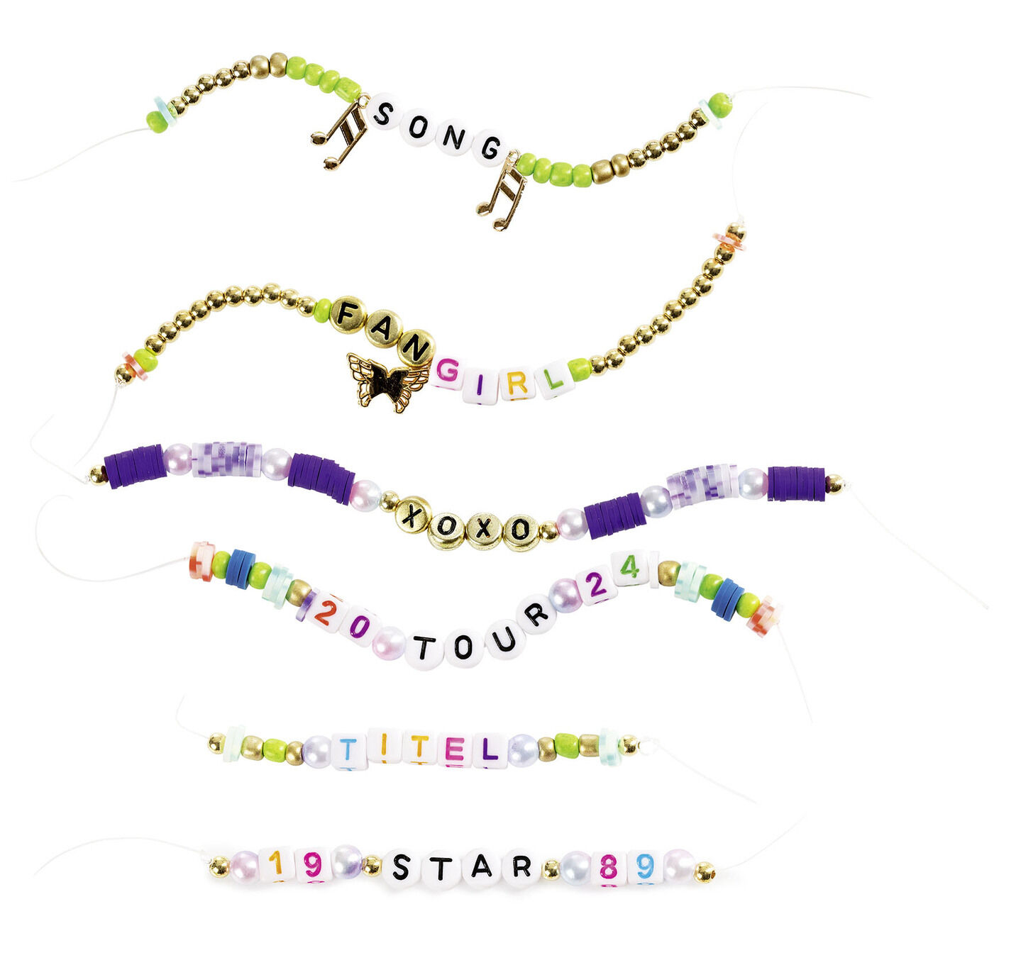 Schmuck-Bastelset Armbänder