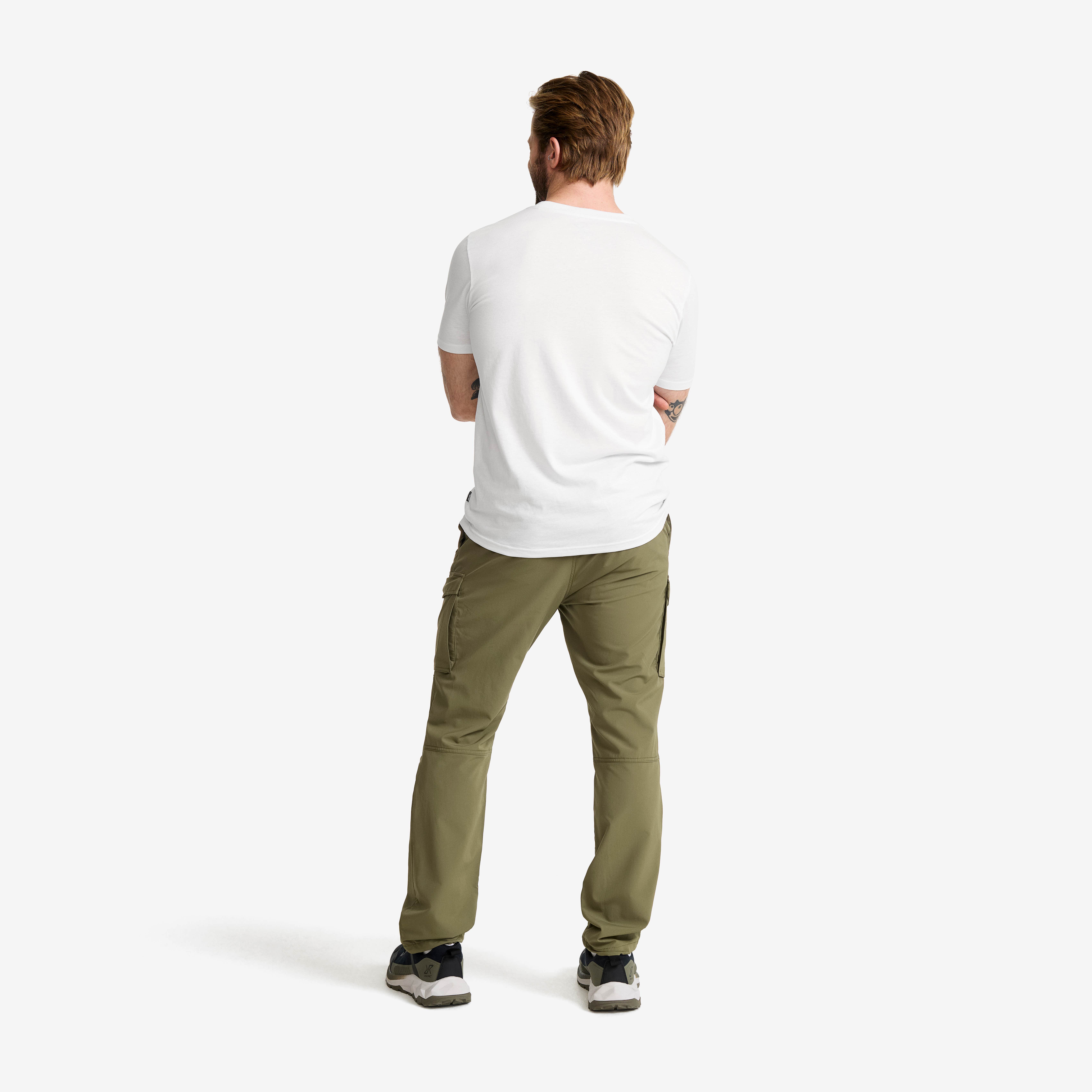 Easy T-shirt Herre White