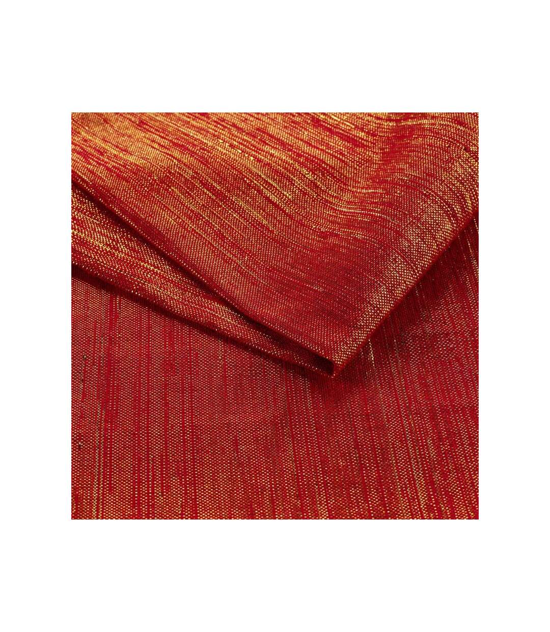 Lot de 3 Serviettes de Table Elegancia 40x40cm Rouge