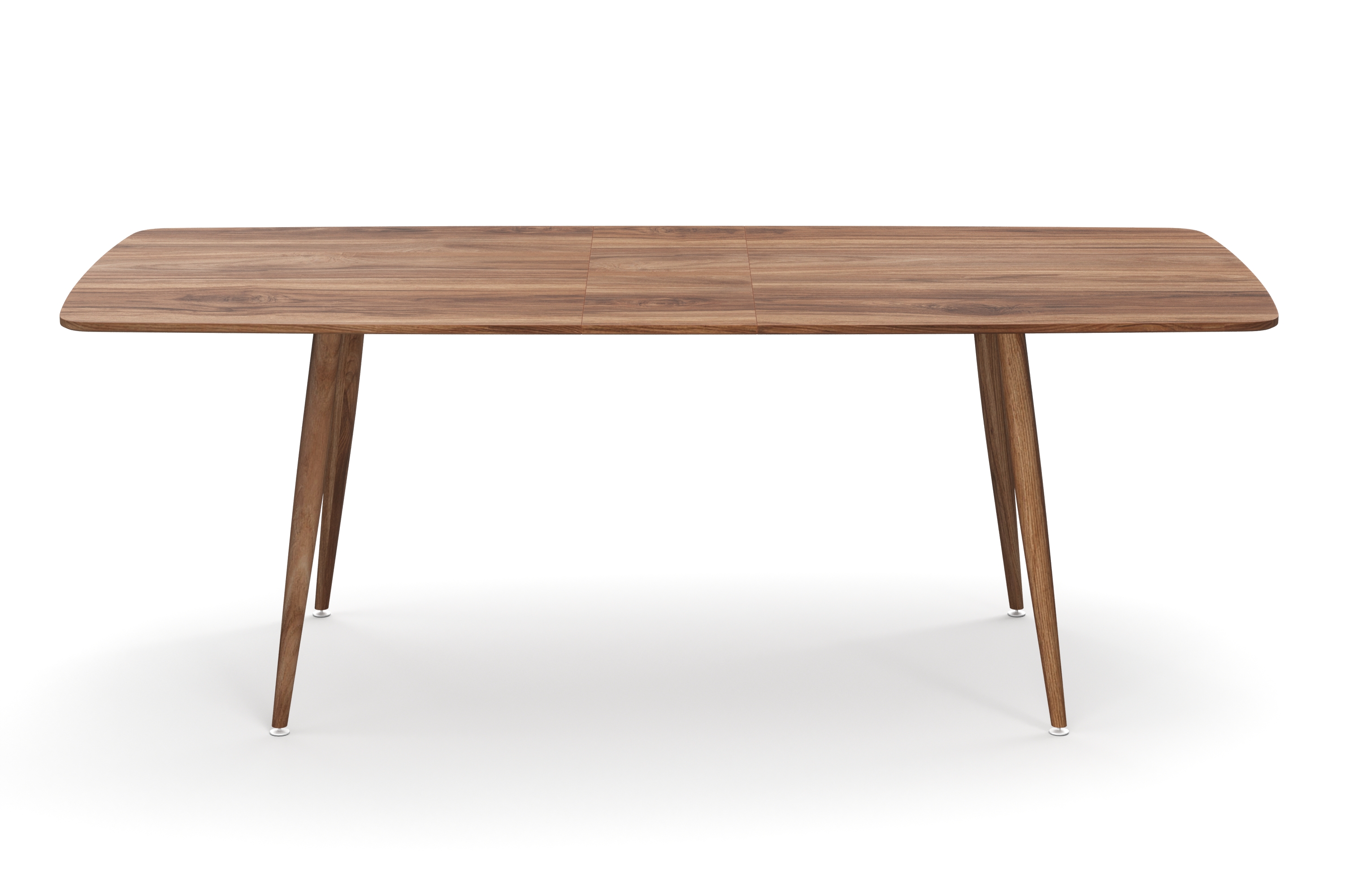 Esstisch ausziehbar SOPHIE 180/210 x 90 cm dunkelbraun