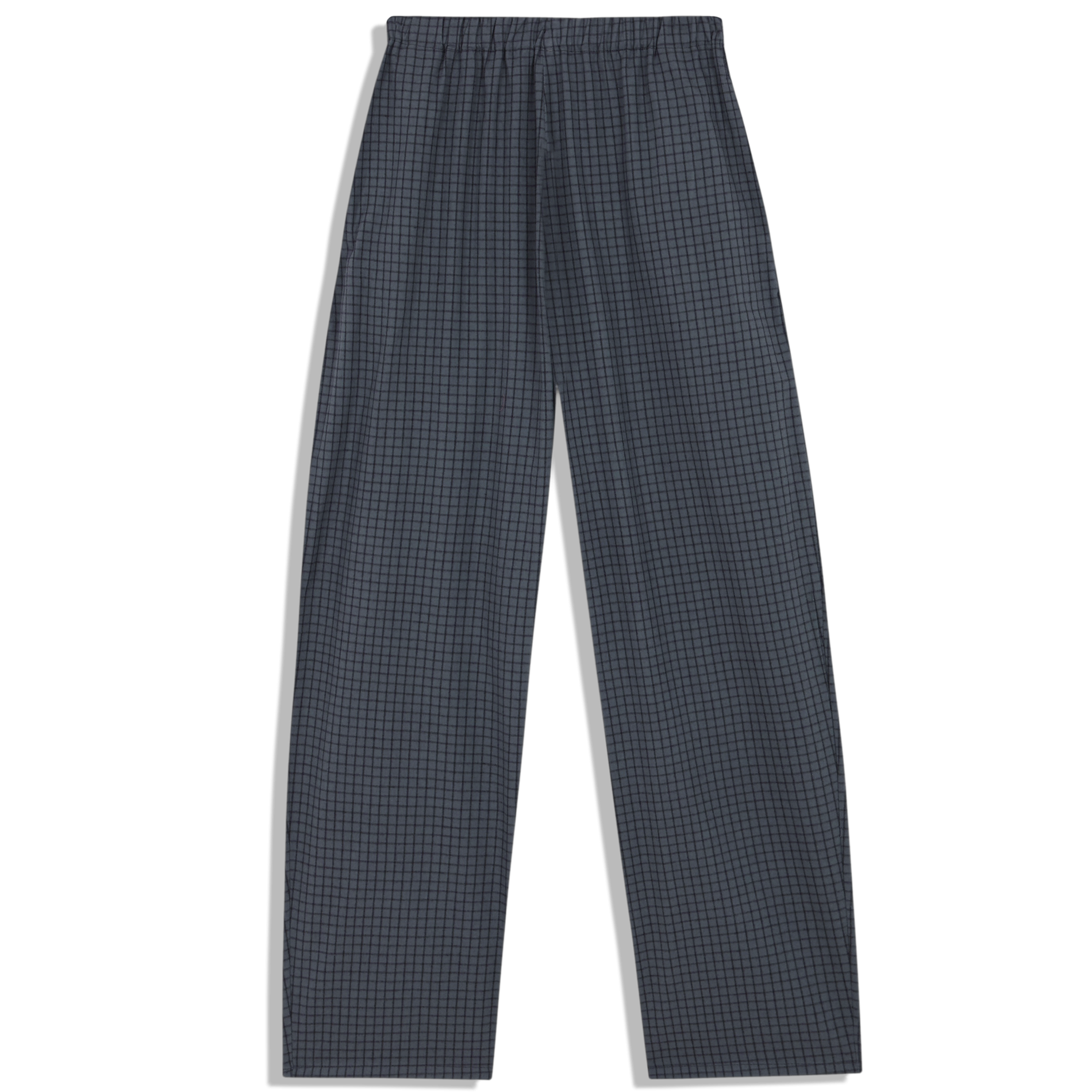 TURIN - Pantalon droit en coton bio | Bleu